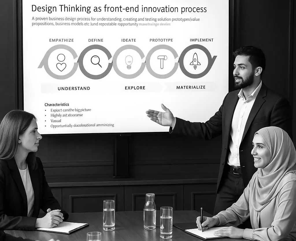 Design thinking process