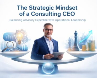 Consulting CEO: Strategic Leadership for Innovation