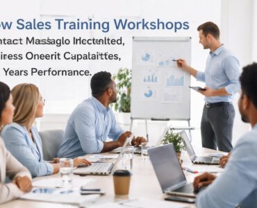 Sales Training Workshops: Drive Revenue Growth in 2026